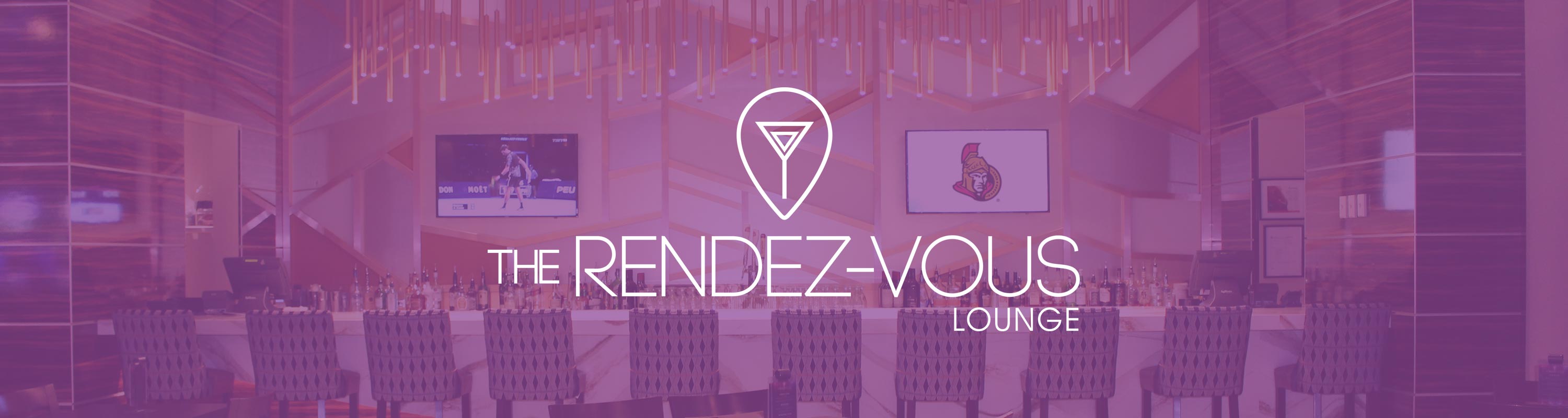 Rendez-Vous Lounge at our Ottawa Casino