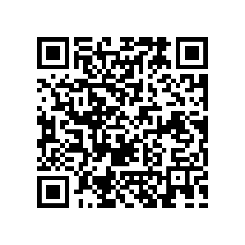 a qr code with a white background